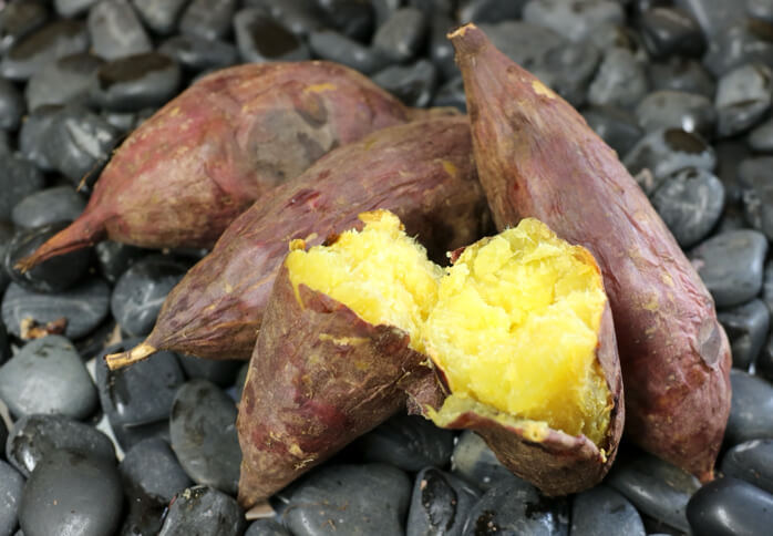 「ひめあずま」の焼きいもの写真