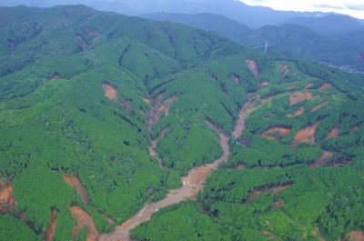 平成２９年７月九州北部豪雨の状況