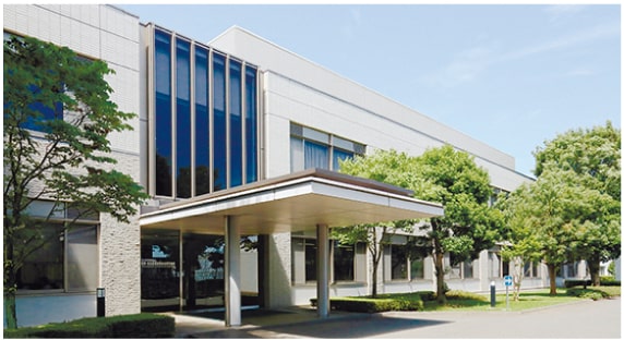 写真：農研機構の建物