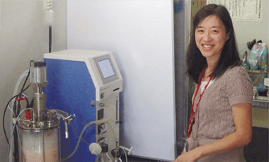 写真:農研機構の北本宏子さん