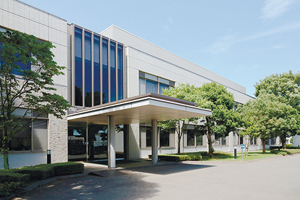 写真:農研機構の建物