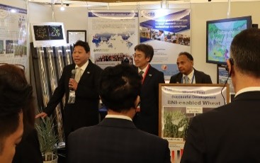 G7宮崎農業大臣会合（R５.4月）で国際農研が報告